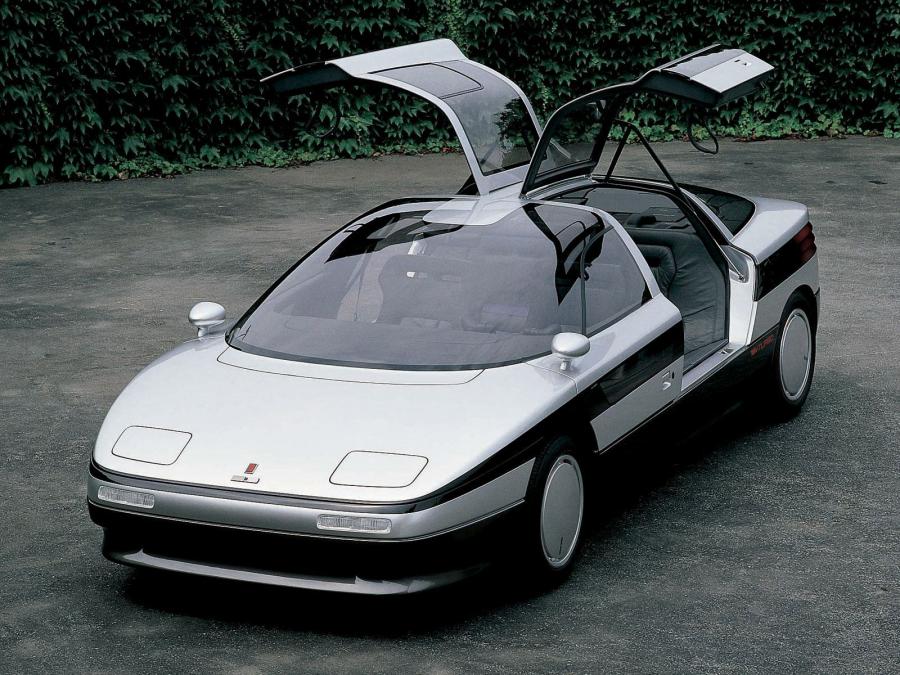  ItalDesign Incas Concept 1986 года  (фото 1 из 8)